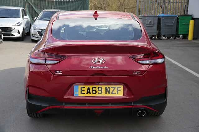 Hyundai i30 Fastback 1.4 T-GDi (140ps) N Line + Nav
