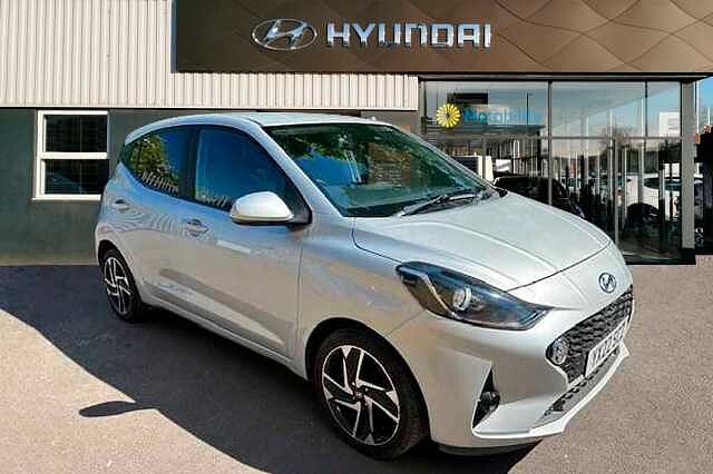 Hyundai I10 1.0 Premium 5 Door Silver
