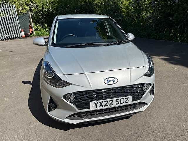 Hyundai I10 1.0 Premium 5 Door Silver