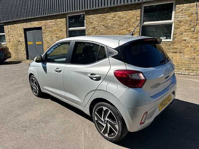 Hyundai I10 1.0 Premium 5 Door Silver