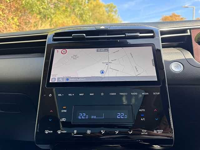 Hyundai TUCSON 1.6 TGDi Hybrid 230 Ultimate 5dr 2WD Auto Abyss Black