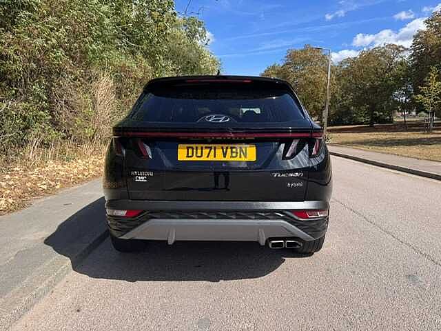 Hyundai TUCSON 1.6 TGDi Hybrid 230 Ultimate 5dr 2WD Auto Abyss Black