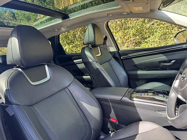 Hyundai TUCSON 1.6 TGDi Hybrid 230 Ultimate 5dr 2WD Auto Abyss Black