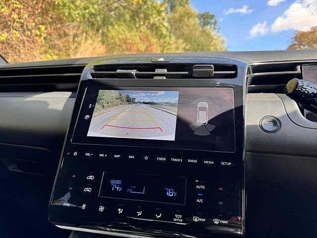 Hyundai TUCSON 1.6 TGDi Hybrid 230 Ultimate 5dr 2WD Auto Abyss Black