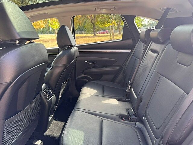 Hyundai TUCSON 1.6 TGDi Hybrid 230 Ultimate 5dr 2WD Auto Abyss Black