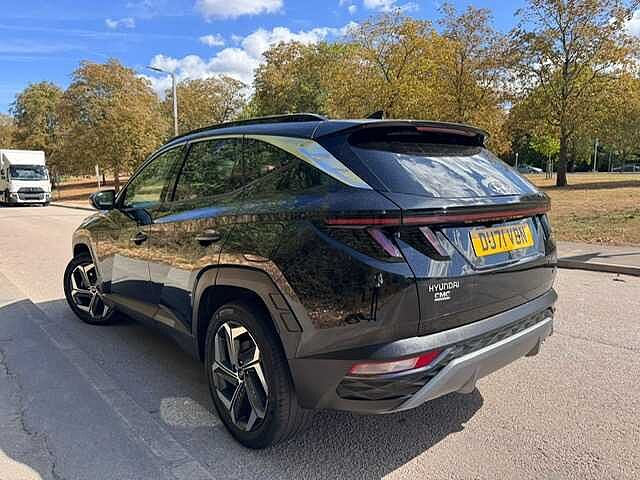 Hyundai TUCSON 1.6 TGDi Hybrid 230 Ultimate 5dr 2WD Auto Abyss Black