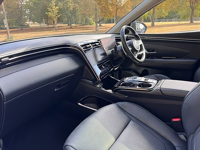 Hyundai TUCSON 1.6 TGDi Hybrid 230 Ultimate 5dr 2WD Auto Abyss Black