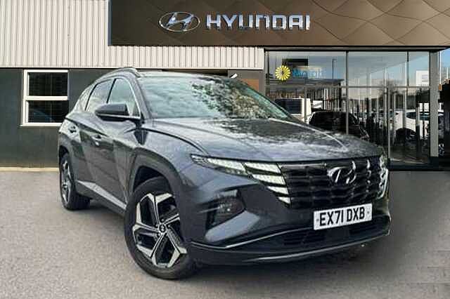 Hyundai TUCSON 1.6 TGDi Hybrid 230 Ultimate 5dr 2WD Auto Dark Knight Grey