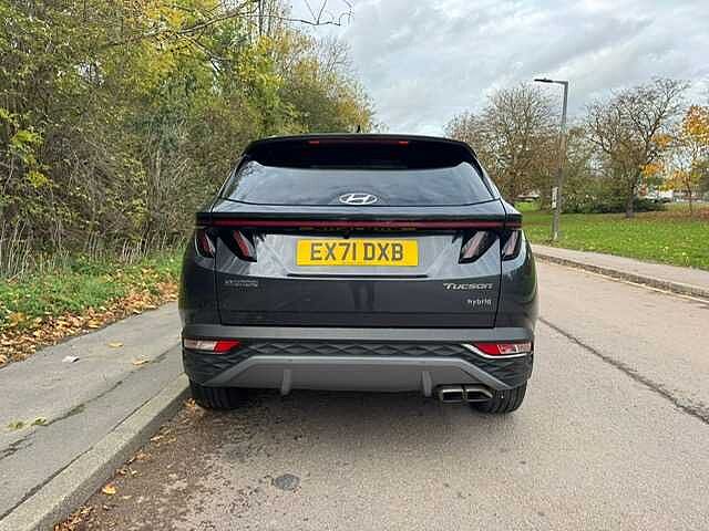 Hyundai TUCSON 1.6 TGDi Hybrid 230 Ultimate 5dr 2WD Auto Dark Knight Grey