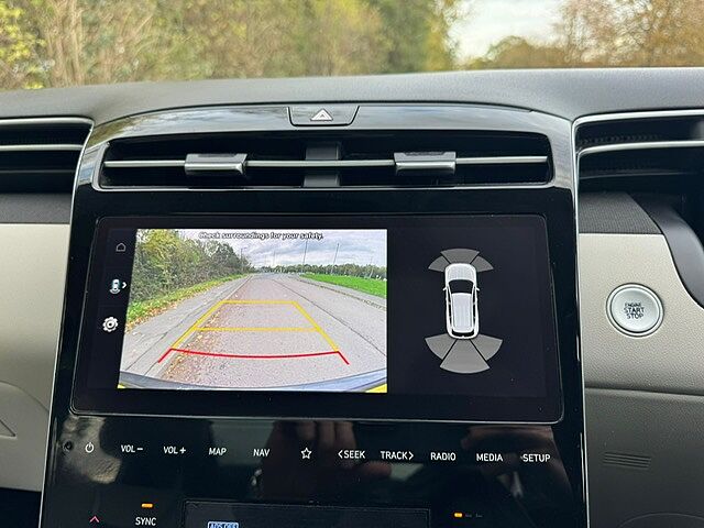 Hyundai TUCSON 1.6 TGDi Hybrid 230 Ultimate 5dr 2WD Auto Dark Knight Grey