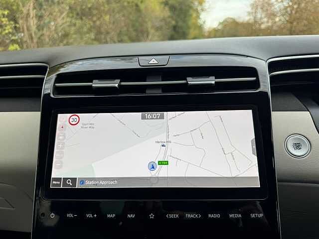 Hyundai TUCSON 1.6 TGDi Hybrid 230 Ultimate 5dr 2WD Auto Dark Knight Grey