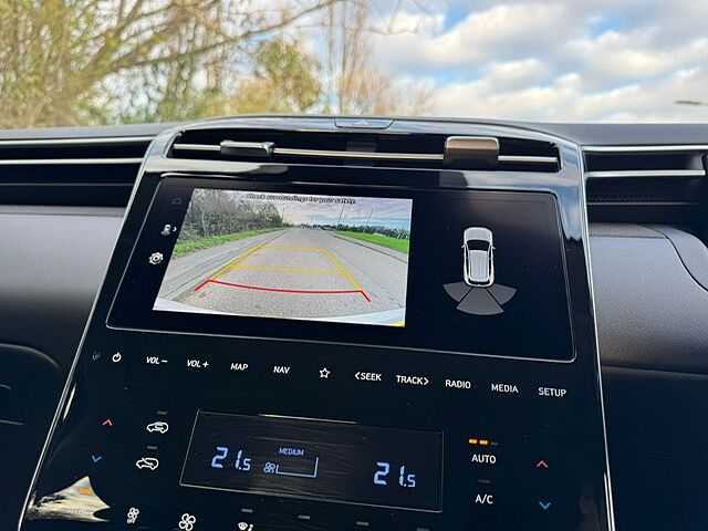 Hyundai TUCSON 1.6 TGDi 48V MHD SE Connect 5dr 2WD DCT Shimmering Silver