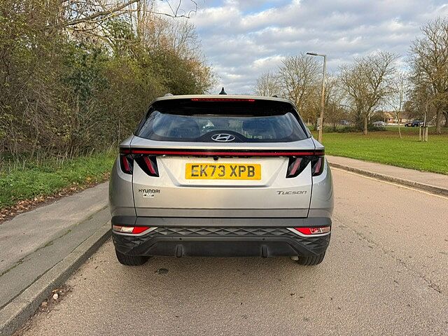 Hyundai TUCSON 1.6 TGDi 48V MHD SE Connect 5dr 2WD DCT Shimmering Silver