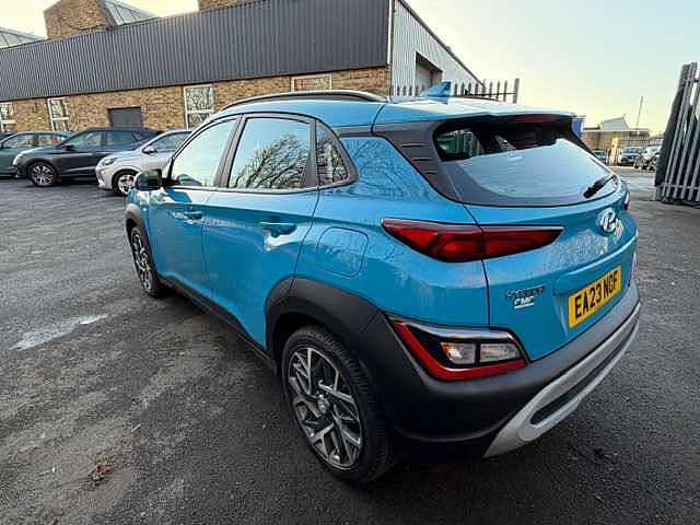 Hyundai KONA 1.0 TGDi 48V MHEV SE Connect 5dr