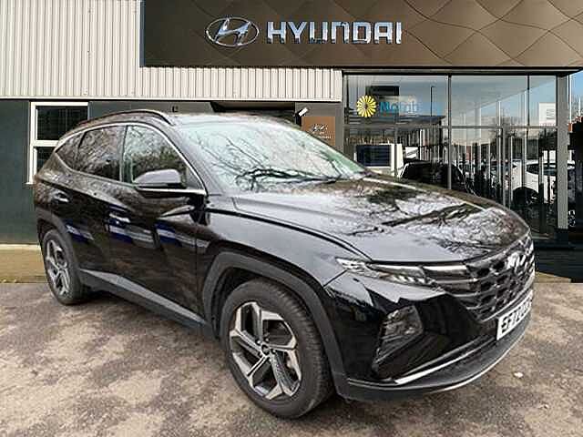 Hyundai TUCSON 1.6 TGDi Hybrid 230 Ultimate 5dr 2WD Auto