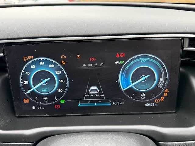 Hyundai TUCSON 1.6 TGDi Hybrid 230 Ultimate 5dr 2WD Auto