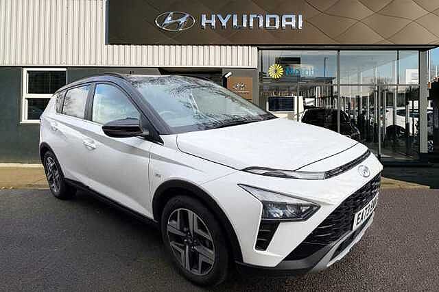 Hyundai BAYON 1.0 TGDi 48V MHEV Ultimate 5dr