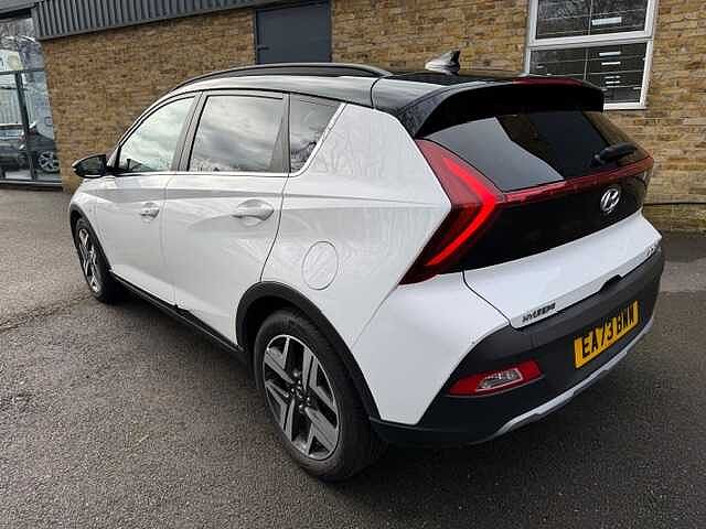 Hyundai BAYON 1.0 TGDi 48V MHEV Ultimate 5dr