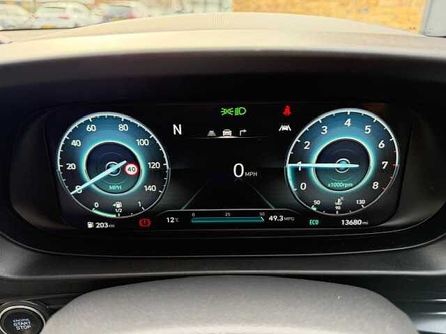 Hyundai BAYON 1.0 TGDi 48V MHEV Ultimate 5dr