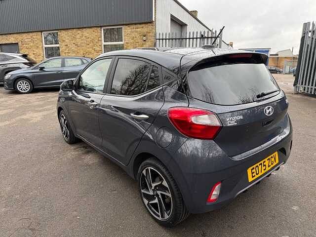 Hyundai i10 1.2 [79] Premium 5dr Auto [Nav]