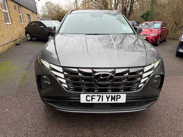 Hyundai TUCSON 1.6 TGDi 48V MHD Premium 5dr 2WD DCT