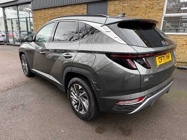 Hyundai TUCSON 1.6 TGDi 48V MHD Premium 5dr 2WD DCT