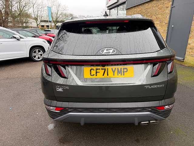 Hyundai TUCSON 1.6 TGDi 48V MHD Premium 5dr 2WD DCT