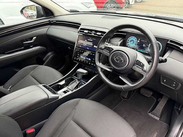 Hyundai TUCSON 1.6 TGDi 48V MHD Premium 5dr 2WD DCT