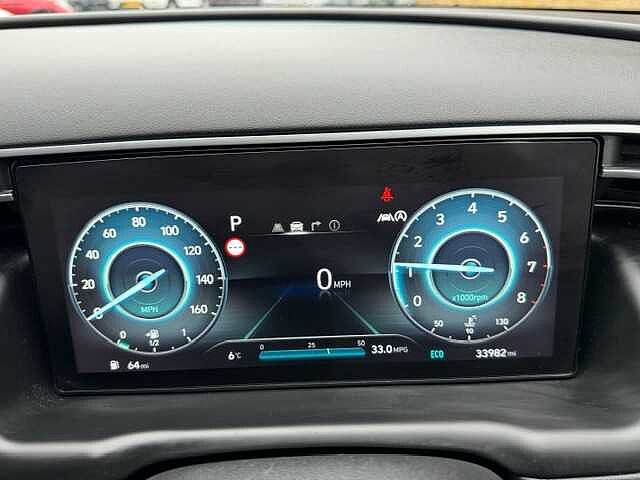 Hyundai TUCSON 1.6 TGDi 48V MHD Premium 5dr 2WD DCT