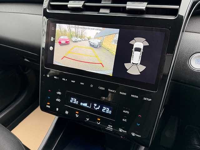 Hyundai TUCSON 1.6 TGDi 48V MHD Premium 5dr 2WD DCT