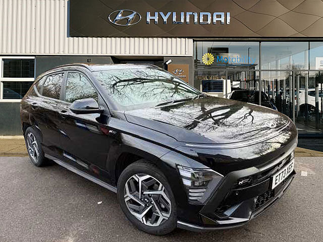 Hyundai KONA 1.6 GDi Hybrid N Line S 5dr DCT