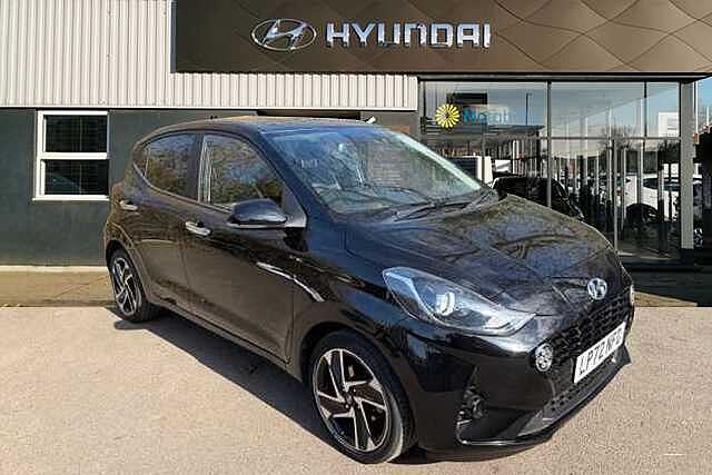 Hyundai i10 1.2 MPi Premium 5dr