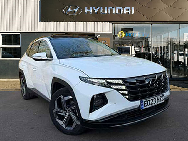 Hyundai TUCSON 1.6 TGDi Hybrid 230 Ultimate 5dr 2WD Auto