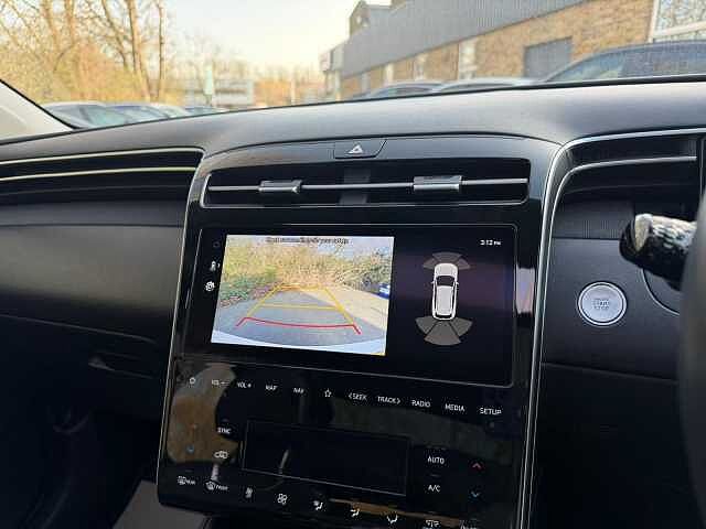 Hyundai TUCSON 1.6 TGDi Hybrid 230 Ultimate 5dr 2WD Auto