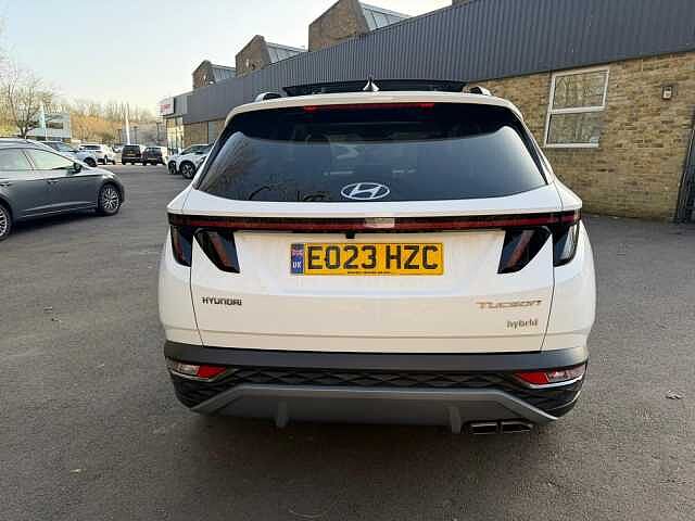 Hyundai TUCSON 1.6 TGDi Hybrid 230 Ultimate 5dr 2WD Auto