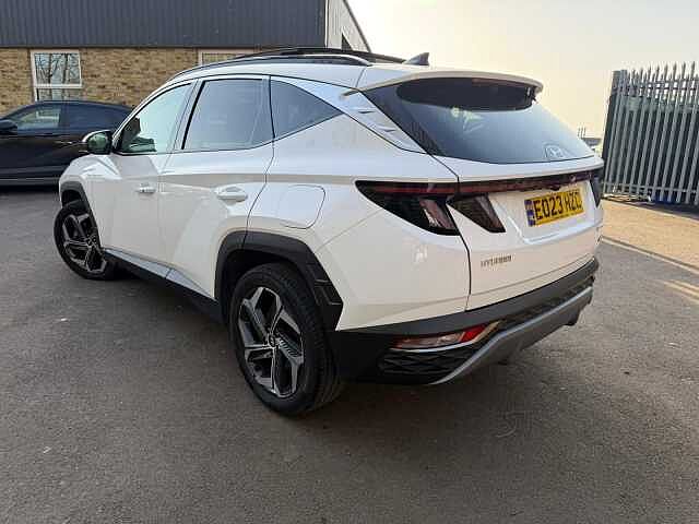 Hyundai TUCSON 1.6 TGDi Hybrid 230 Ultimate 5dr 2WD Auto