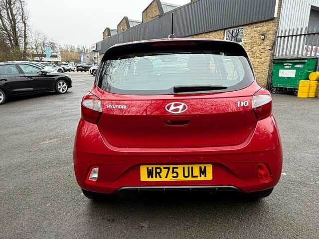 Hyundai i10 1.0 [63] Advance 5dr Auto [Nav]