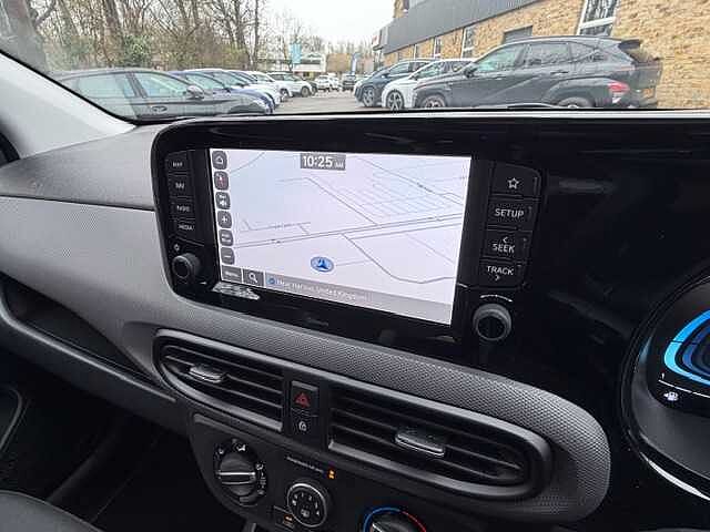 Hyundai i10 1.0 [63] Advance 5dr Auto [Nav]