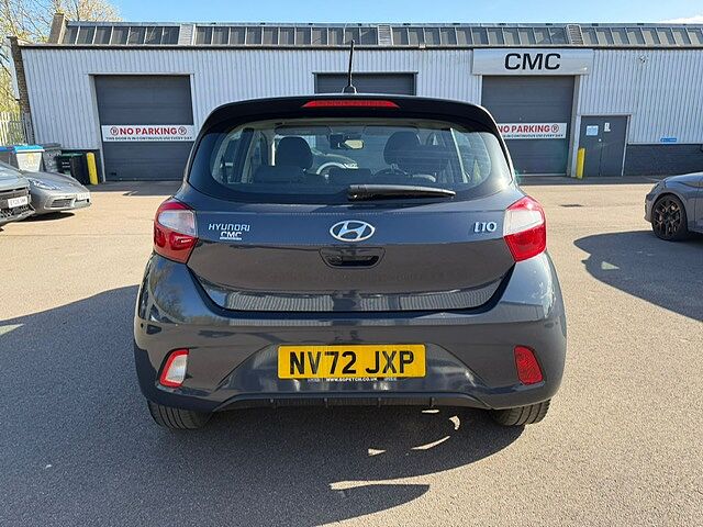 Hyundai i10 1.0 MPi SE Connect 5dr