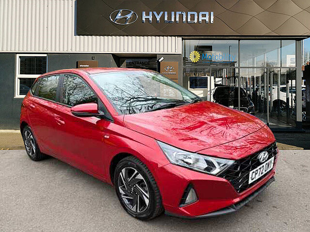 Hyundai i20 1.0T GDi 48V MHD SE Connect 5dr DCT