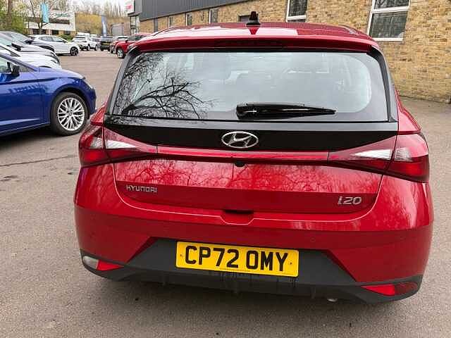 Hyundai i20 1.0T GDi 48V MHD SE Connect 5dr DCT