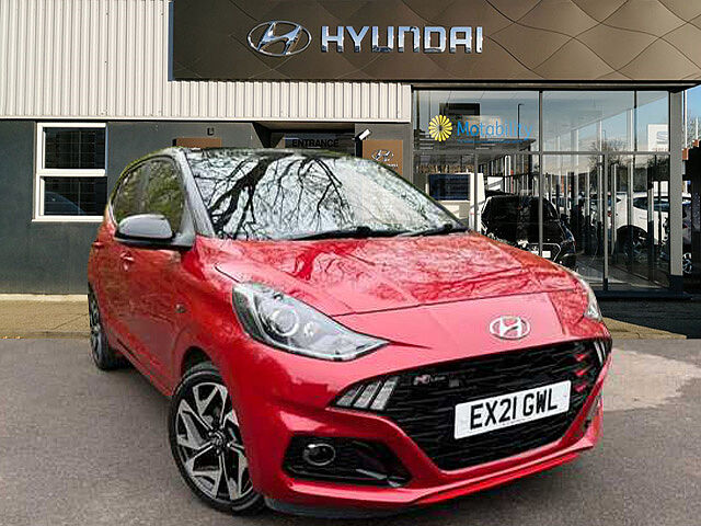 Hyundai i10 1.0 T-GDi N Line 5dr