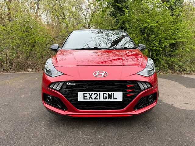 Hyundai i10 1.0 T-GDi N Line 5dr