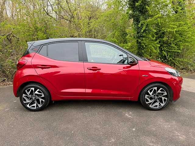 Hyundai i10 1.0 T-GDi N Line 5dr