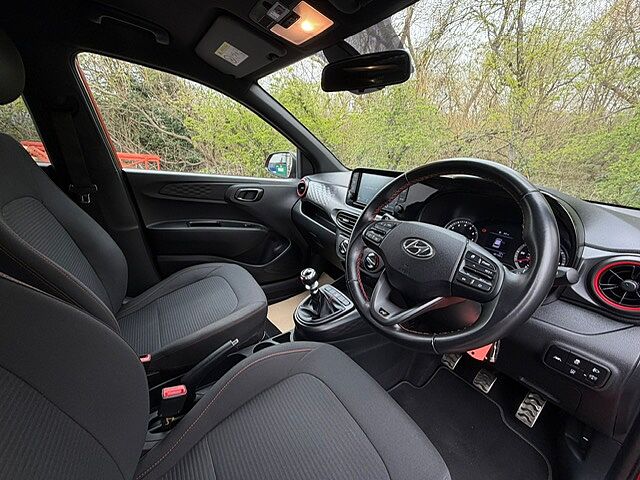 Hyundai i10 1.0 T-GDi N Line 5dr