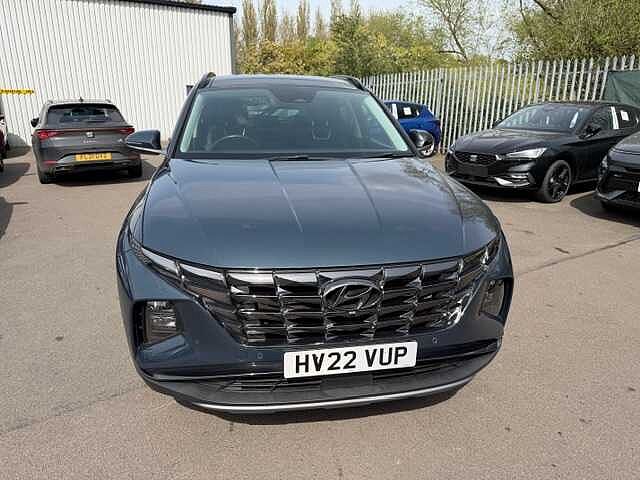 Hyundai TUCSON 1.6 TGDi Hybrid 230 Ultimate 5dr 2WD Auto