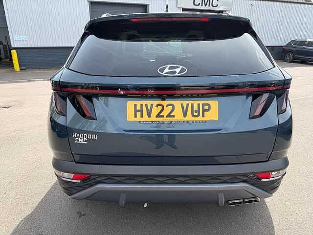 Hyundai TUCSON 1.6 TGDi Hybrid 230 Ultimate 5dr 2WD Auto