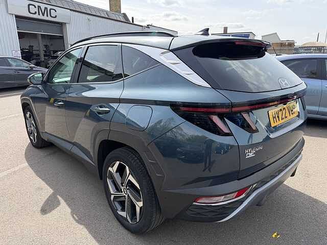Hyundai TUCSON 1.6 TGDi Hybrid 230 Ultimate 5dr 2WD Auto