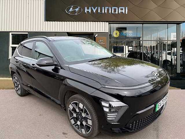 Hyundai KONA 160kW Ultimate 65kWh 5dr Auto