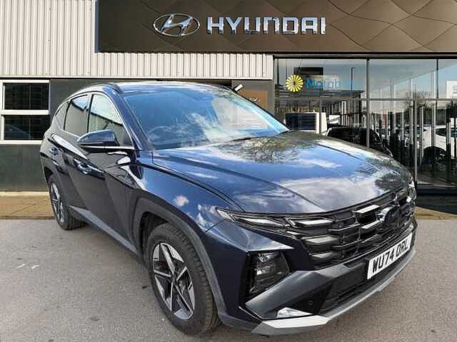 Hyundai TUCSON 1.6T 48V MHD Premium 5dr DCT